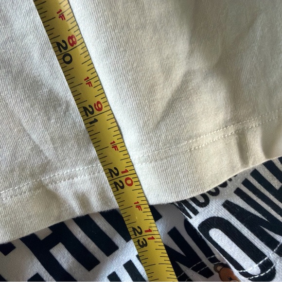 Moschino White and Black Kids Matching Set size 10 - Picture 5 of 8